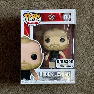 Funko WWE Brock Lesnar Vinyl Figure - Black and Tan